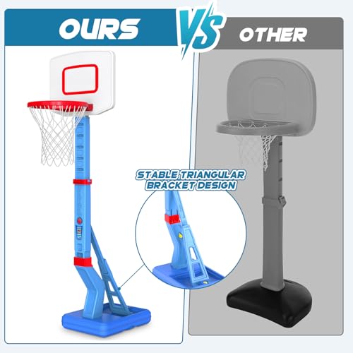 ASONINE Children's Basketball Hoop