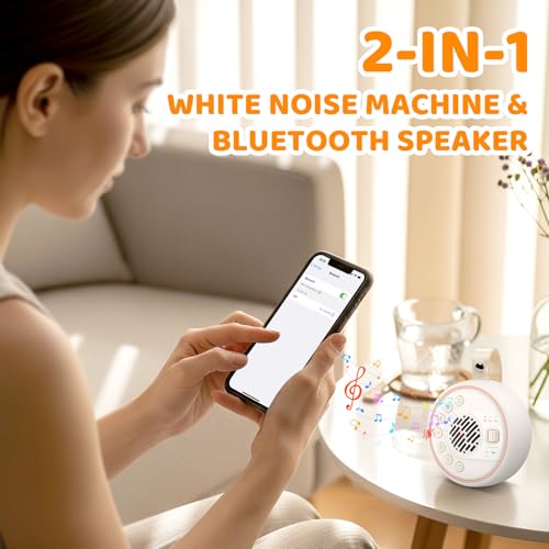 ASONINE White Noise Machine Baby