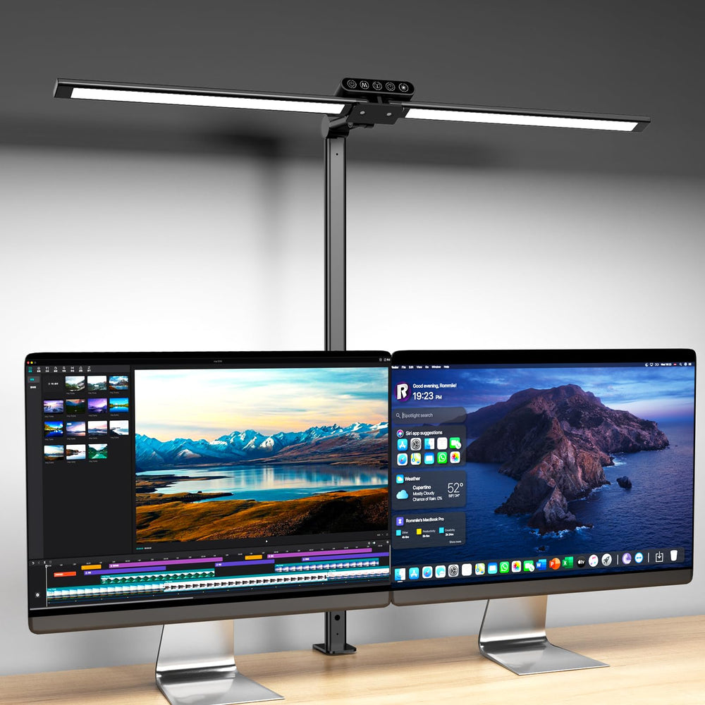 OGVDOE Desk Lamp LED Dimmable