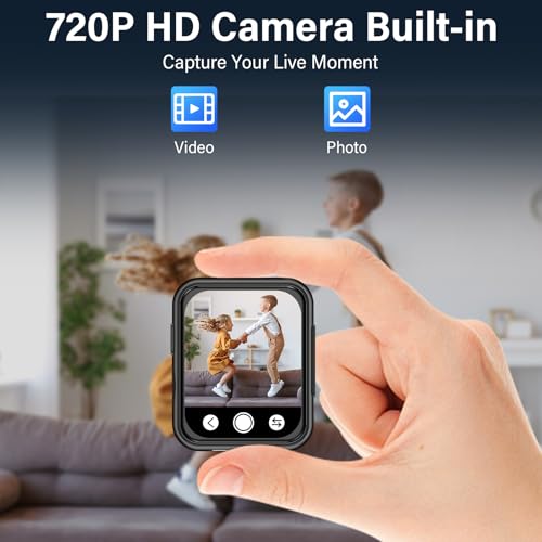 OGVDOE 64 GB MP3 Player Bluetooth 5.4 with Camera