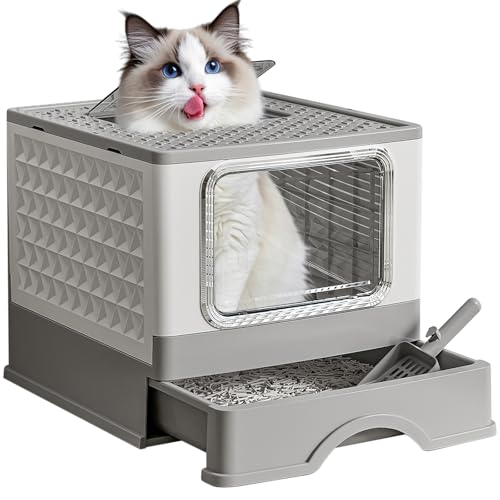 ASONINE Cat Litter Tray