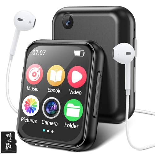 OGVDOE 64 GB MP3 Player Bluetooth 5.4 with Camera