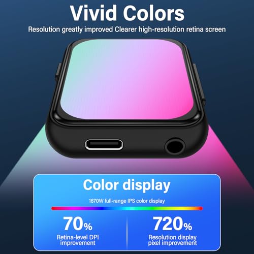 OGVDOE 64 GB MP3 Player Bluetooth 5.4 with Camera