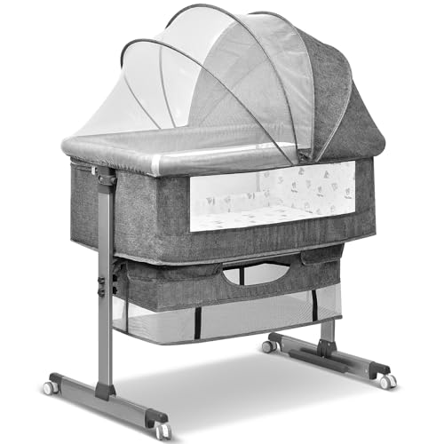 ASONINE 3-in-1 Baby Cot