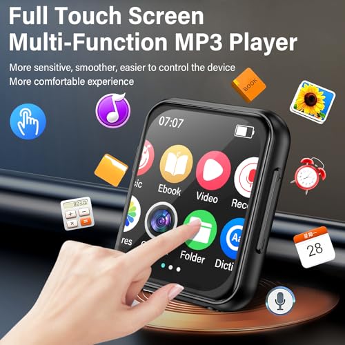 OGVDOE 64 GB MP3 Player Bluetooth 5.4 with Camera