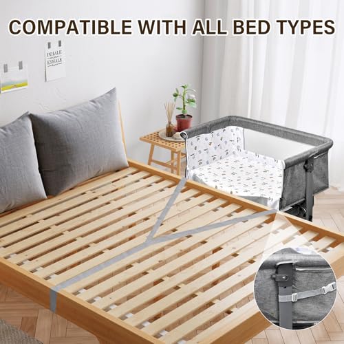 ASONINE 3-in-1 Baby Cot