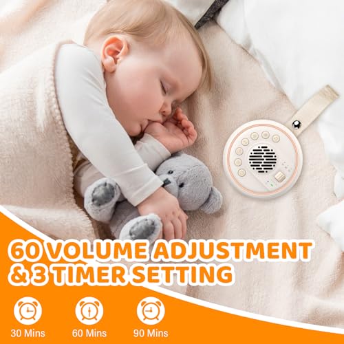 ASONINE White Noise Machine Baby