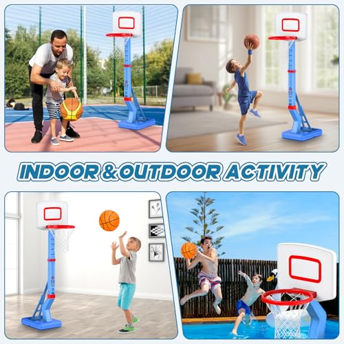 ASONINE Children's Basketball Hoop