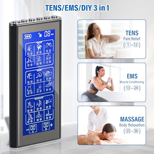 ASONINE TENS/EMS Device Pain Therapy