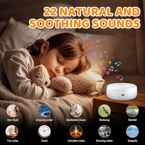 ASONINE White Noise Machine Baby