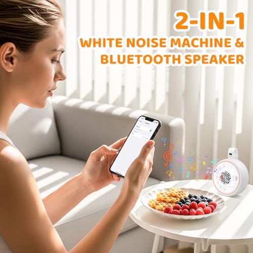ASONINE White Noise Machine Baby