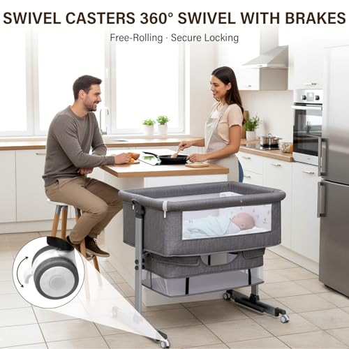 ASONINE 3-in-1 Baby Cot