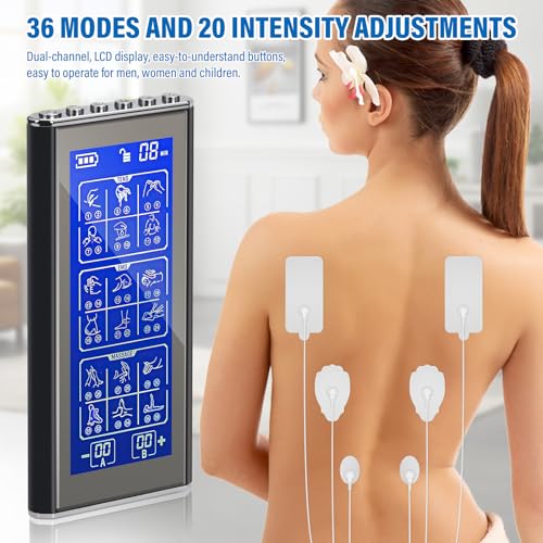 ASONINE TENS/EMS Device Pain Therapy