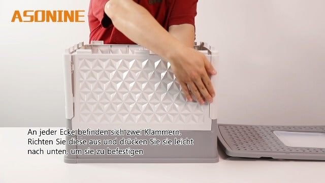 ASONINE Cat Litter Tray