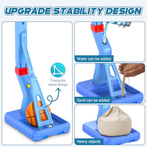 ASONINE Children's Basketball Hoop