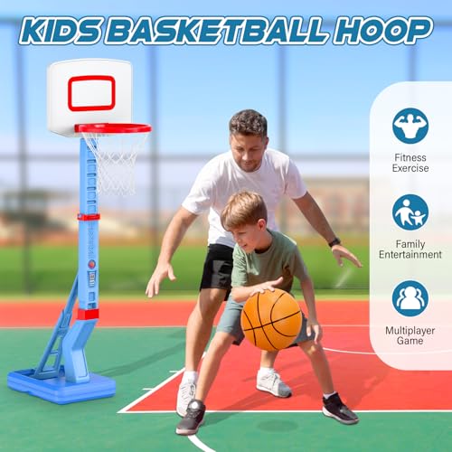 ASONINE Children's Basketball Hoop