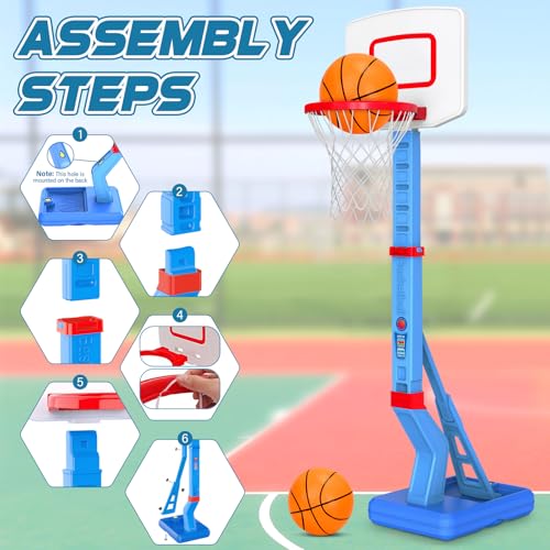 ASONINE Children's Basketball Hoop