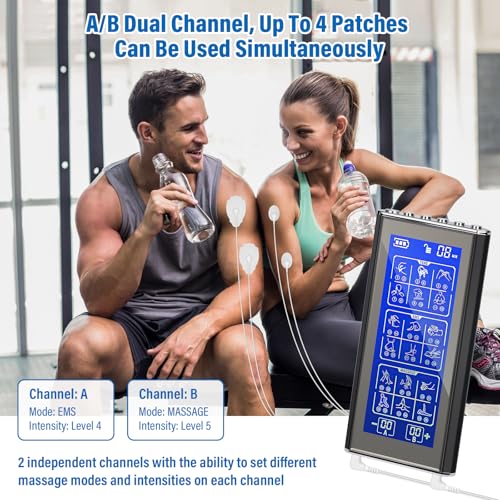 ASONINE TENS/EMS Device Pain Therapy