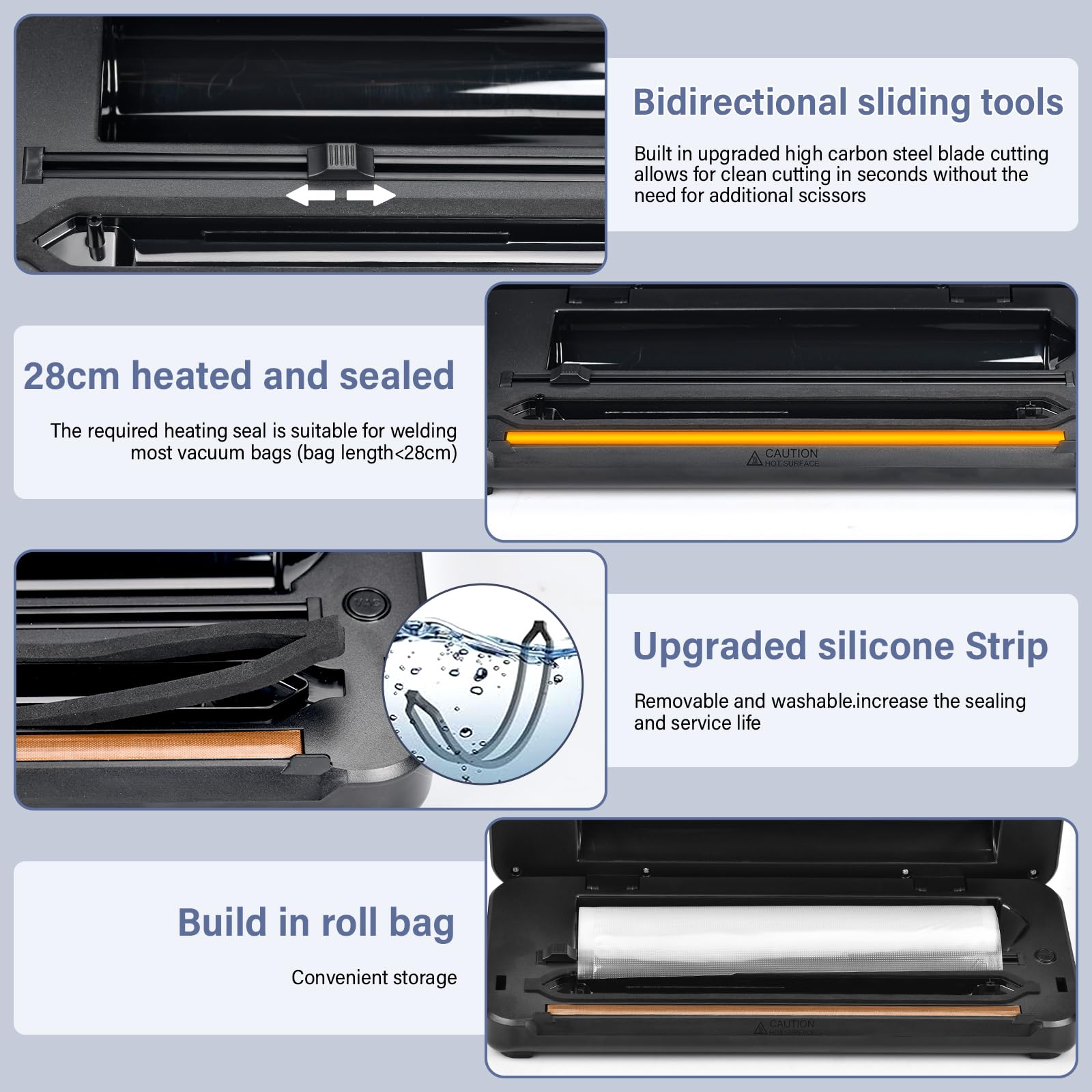 OGVDOE Vacuum Sealer